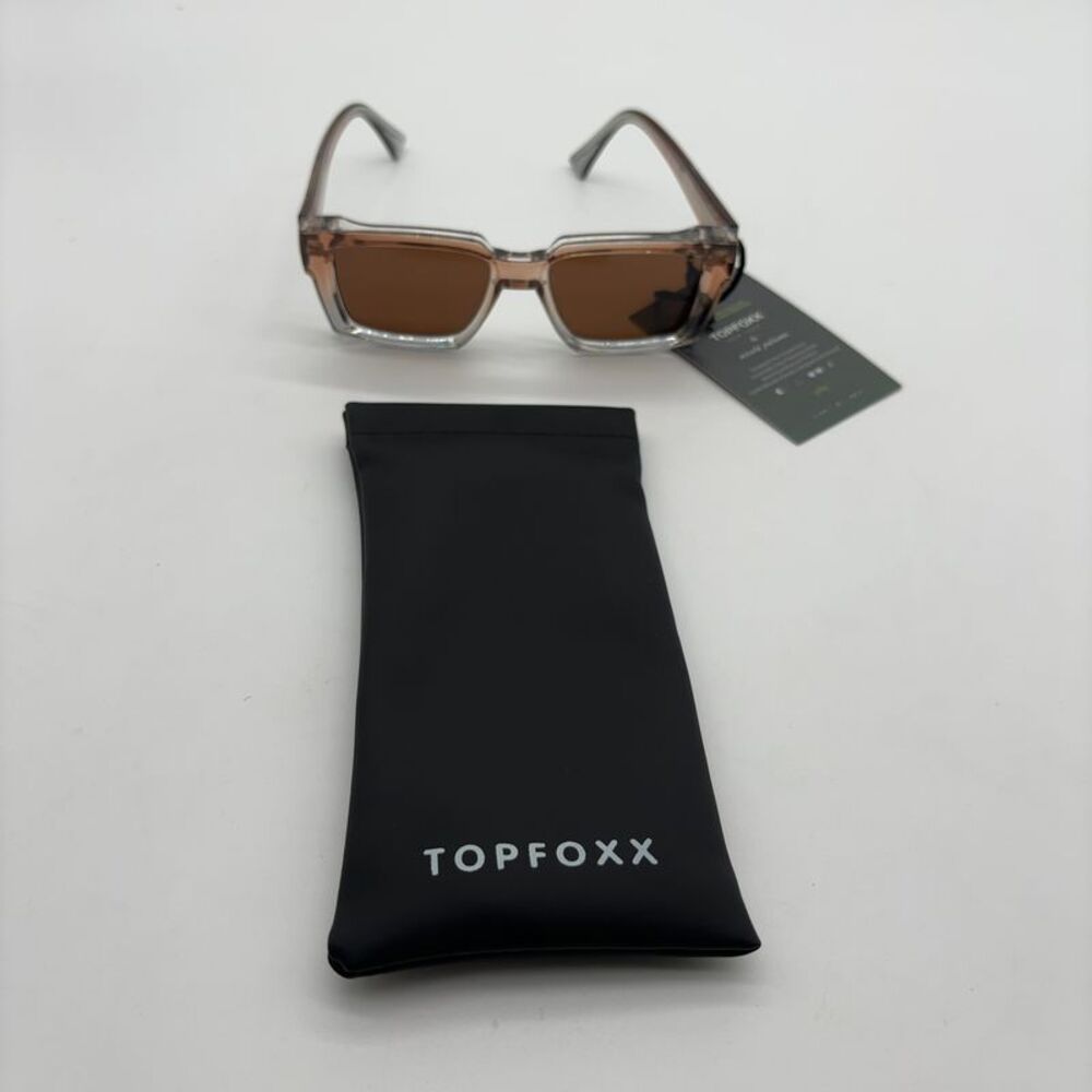 Topfoxx Paloma TopFoxx Sunglasses-Brown